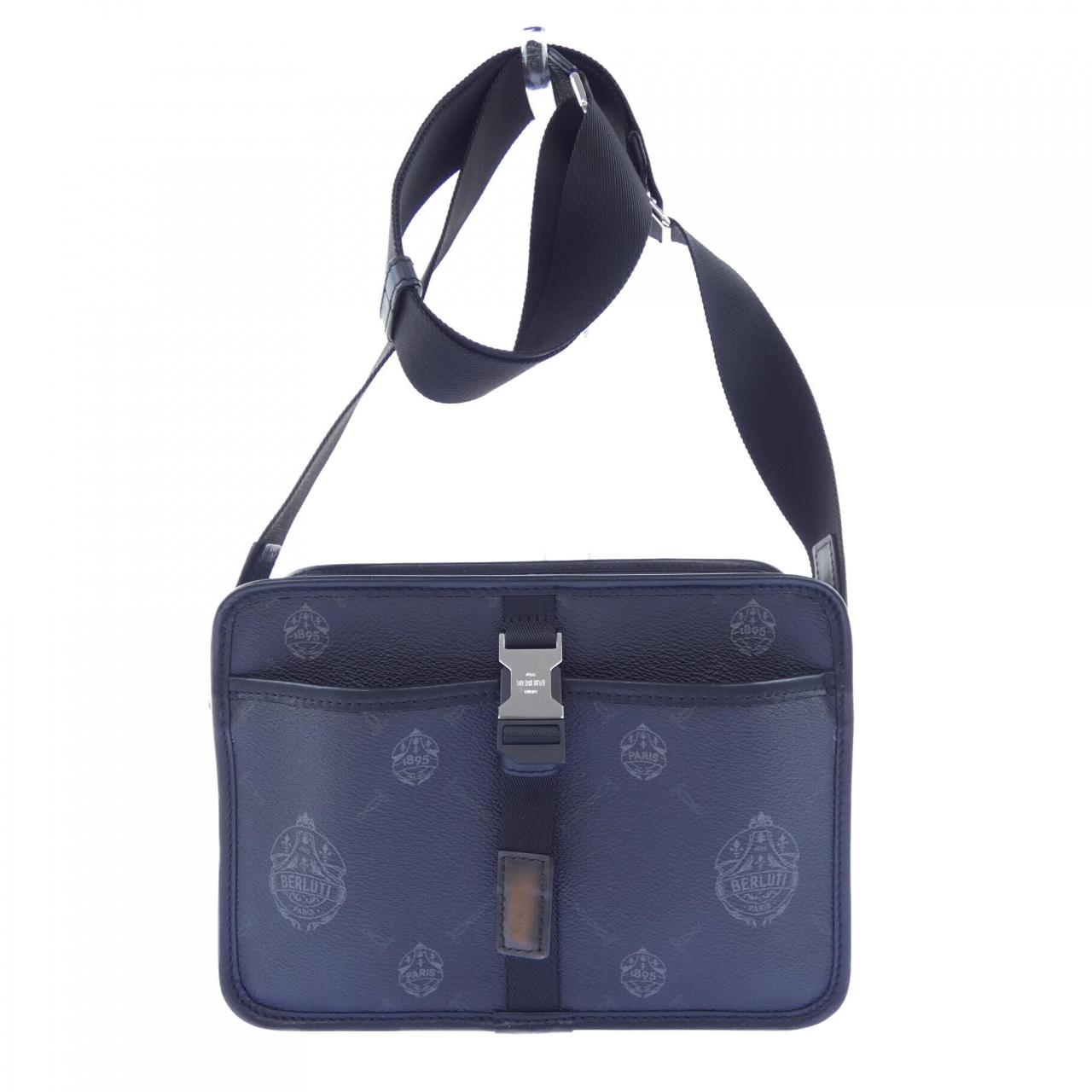 ベルルッティ Berluti ウリス クルーザーショルダーバッグ BAG
