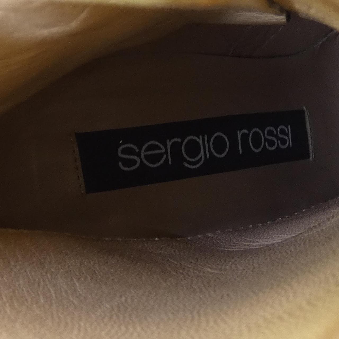 セルジオロッシ sergio rossi ブーツ