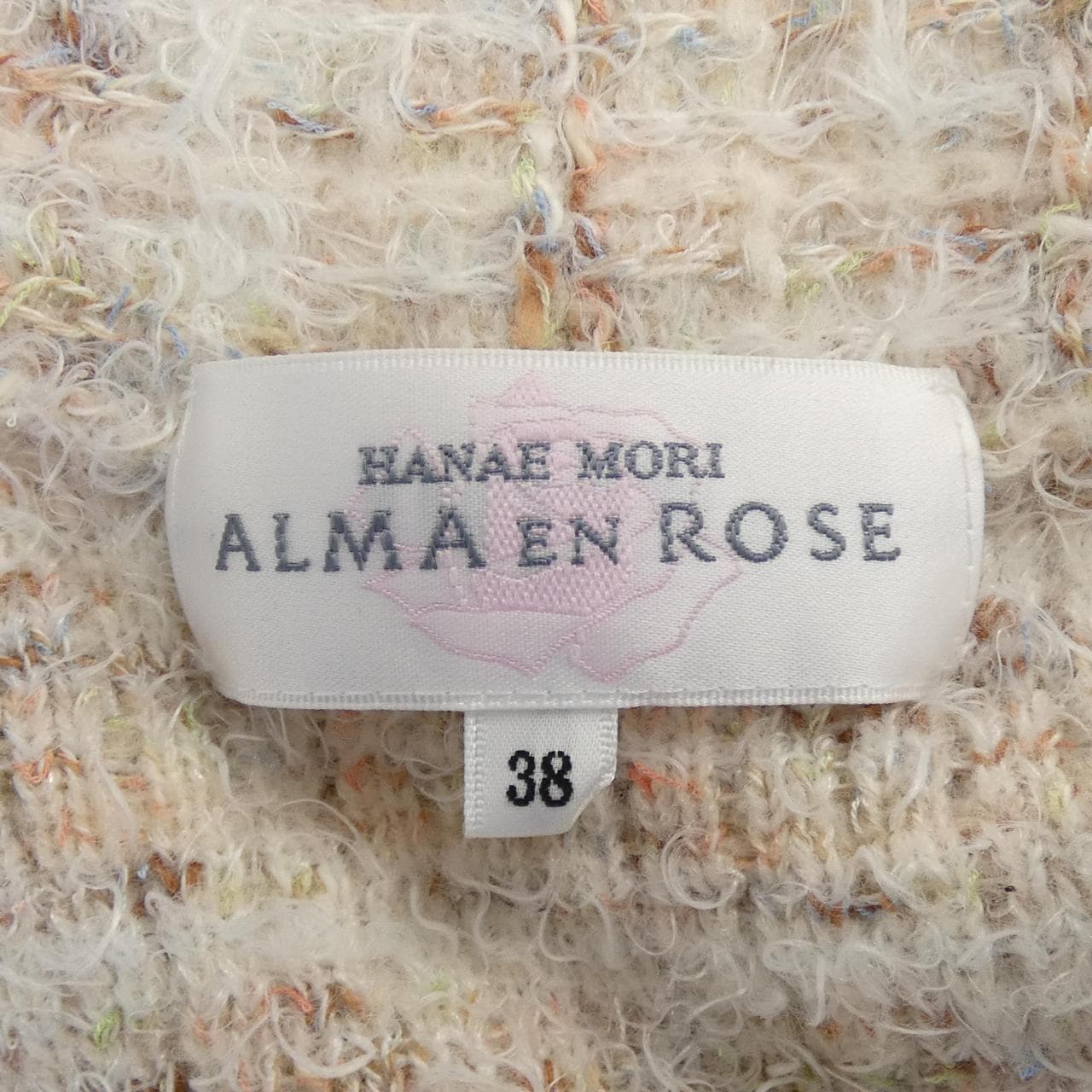 アルマ アン ローズ ALMA EN ROSE カーディガン