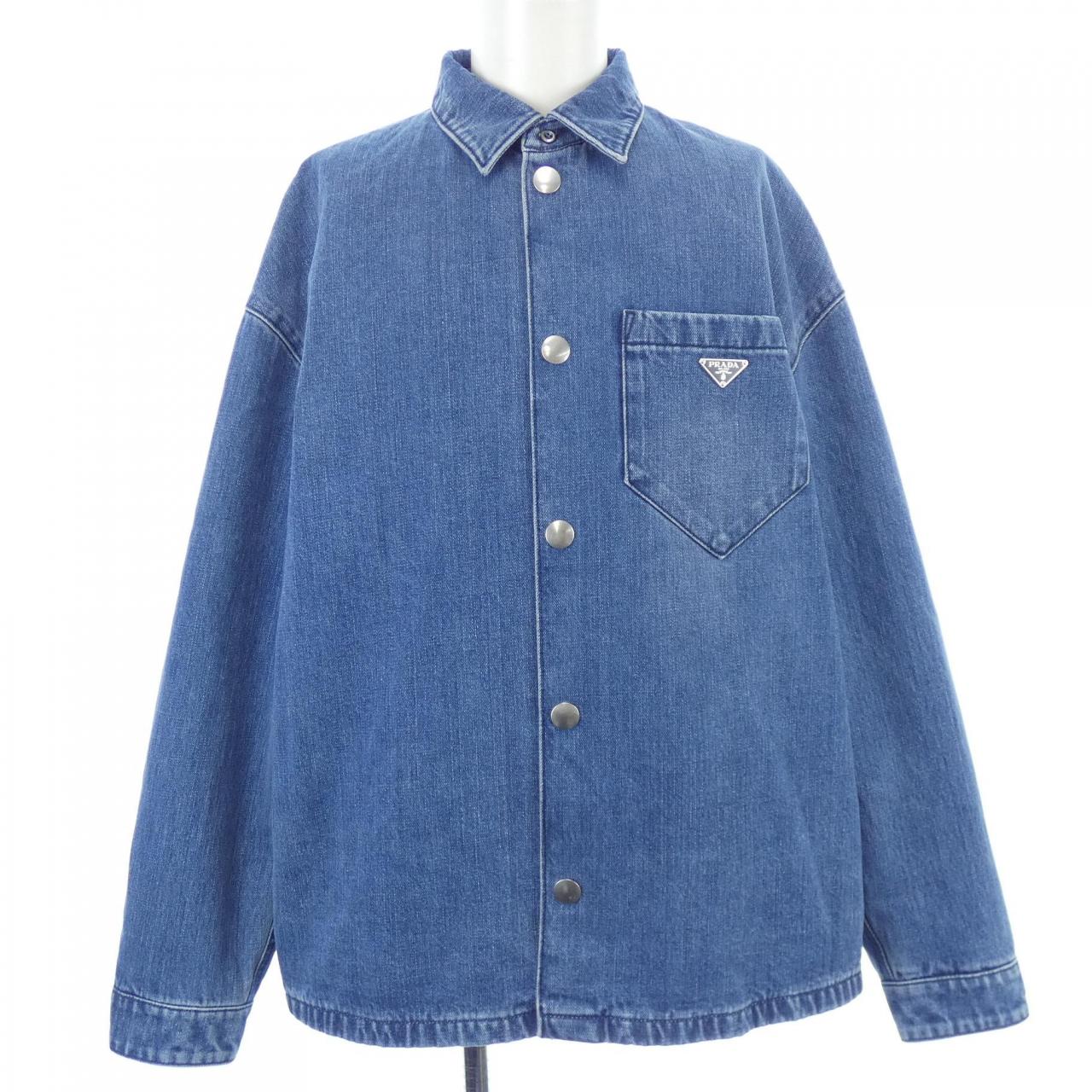 プラダ PRADA デニムジャケット