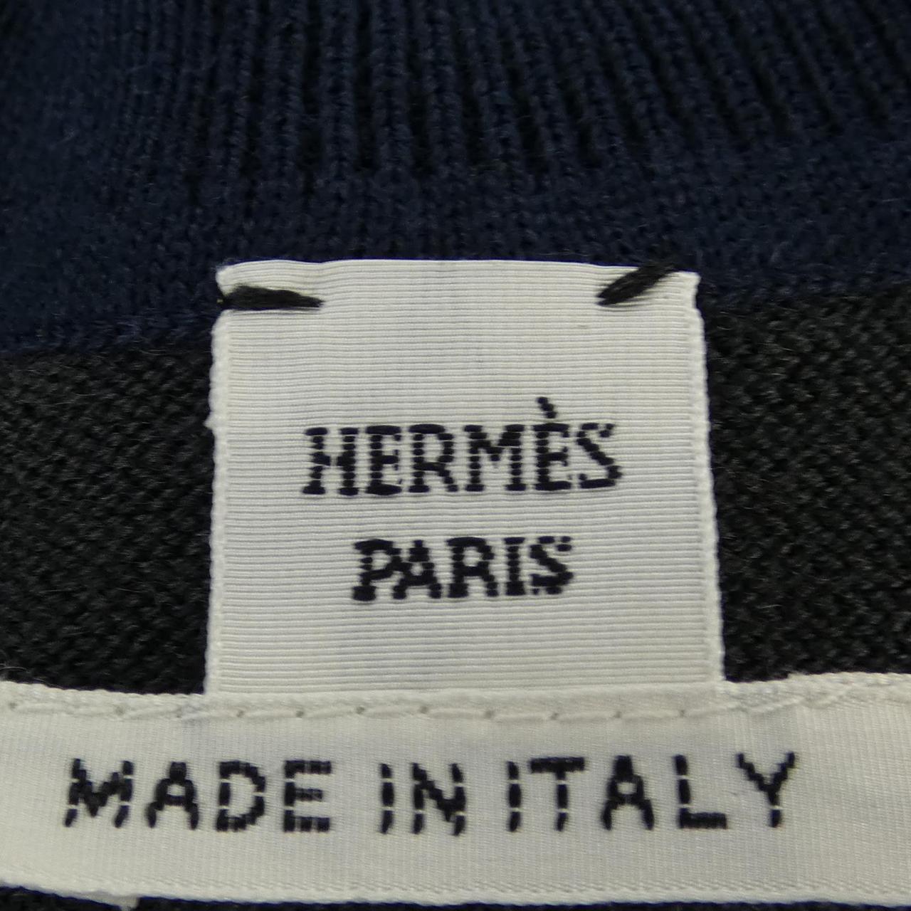 エルメス HERMES カーディガン