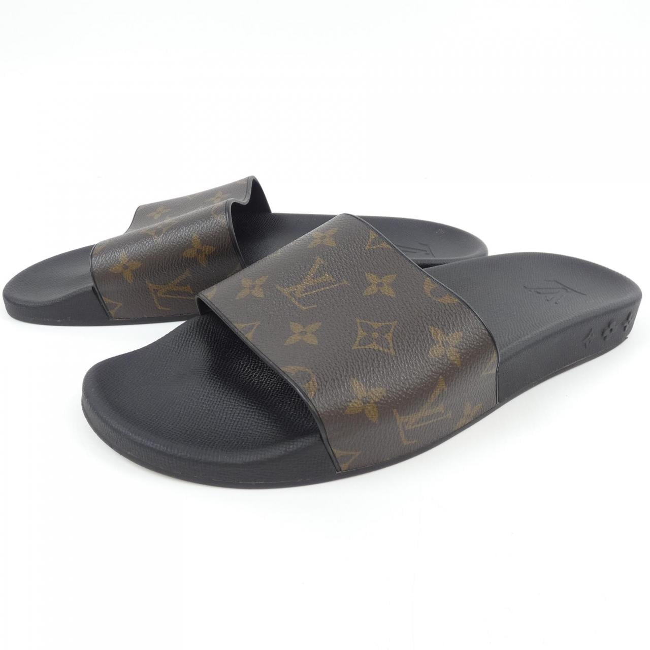 ルイヴィトン LOUIS VUITTON ウォーターフロントミュール サンダル