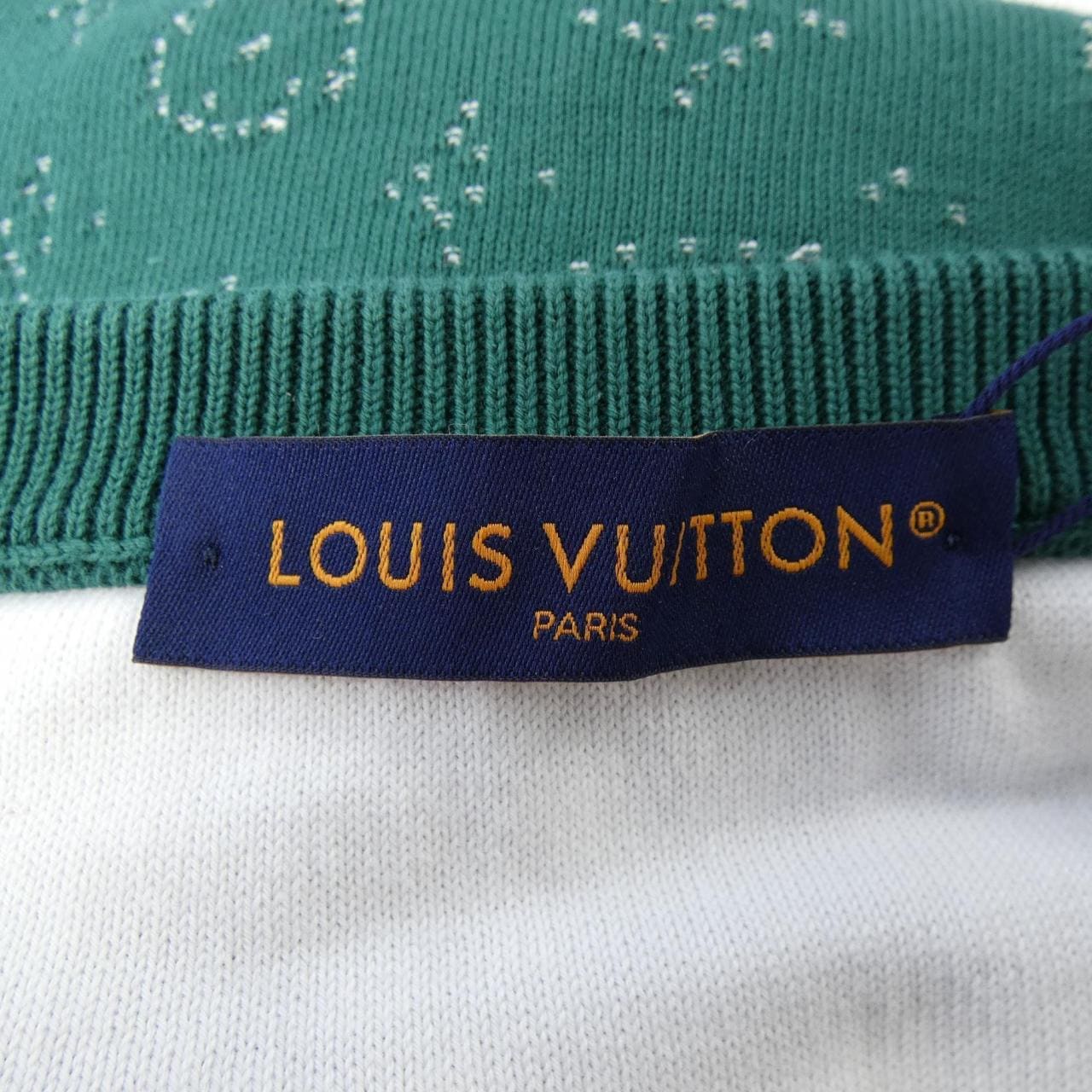 ルイヴィトン LOUIS VUITTON LVSEモノグラムデグラデクルーネック HKN44WUSO ニット