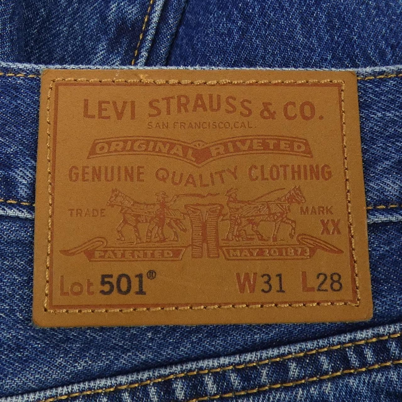 リーバイス LEVI'S 0047H-0000 ジーンズ