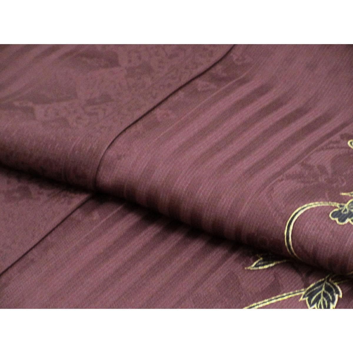 Visiting Kimono with Gold Finish, Width L