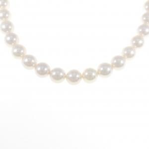 シルバークラスプ アコヤパール ネックレス 8-8.5mm