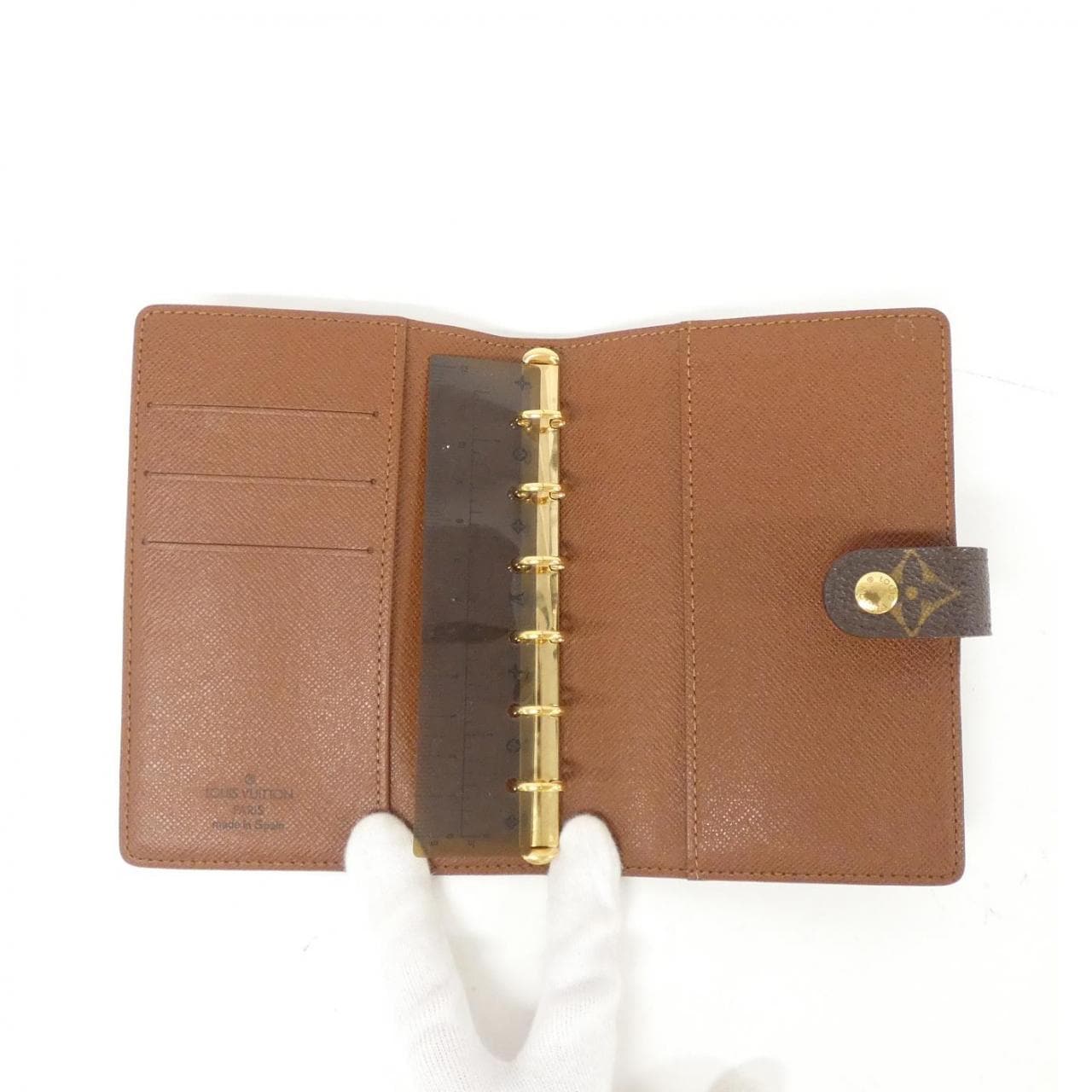 LOUIS VUITTON Monogram Agenda PM R20005收纳夹