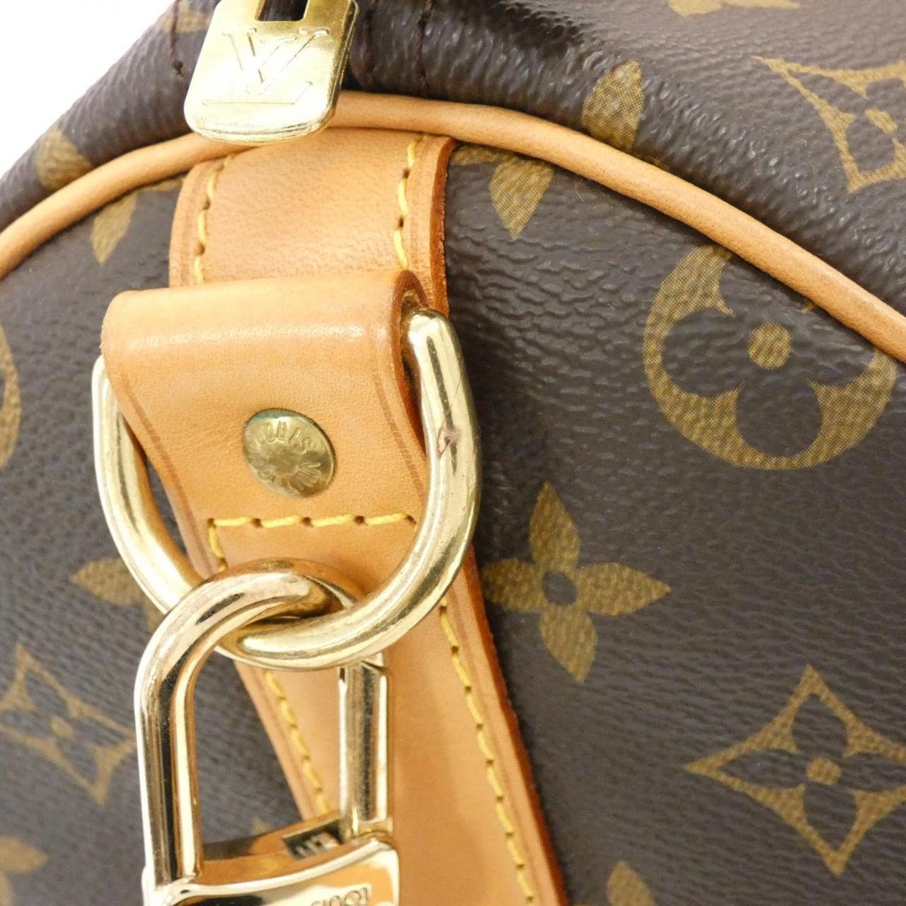 LOUIS VUITTON Monogram Keepall Bandouliere 50cm M41416 Boston Bag