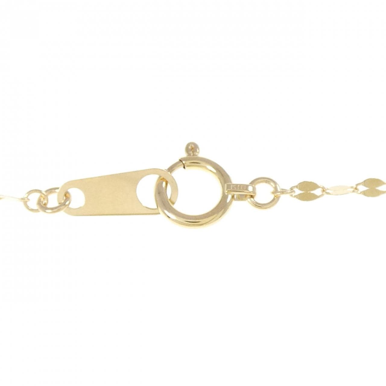 K18YG necklace
