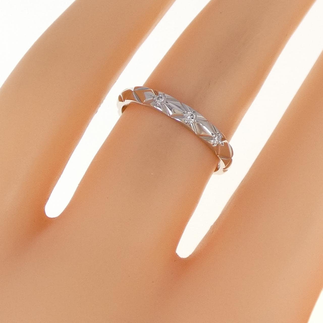 シャネル マトラッセ リング