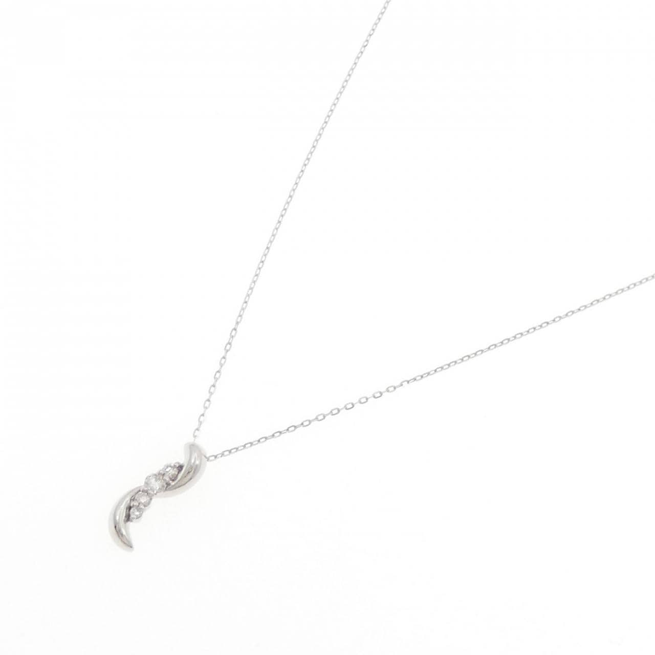 フェスタリア ダイヤモンド ネックレス 0.06CT