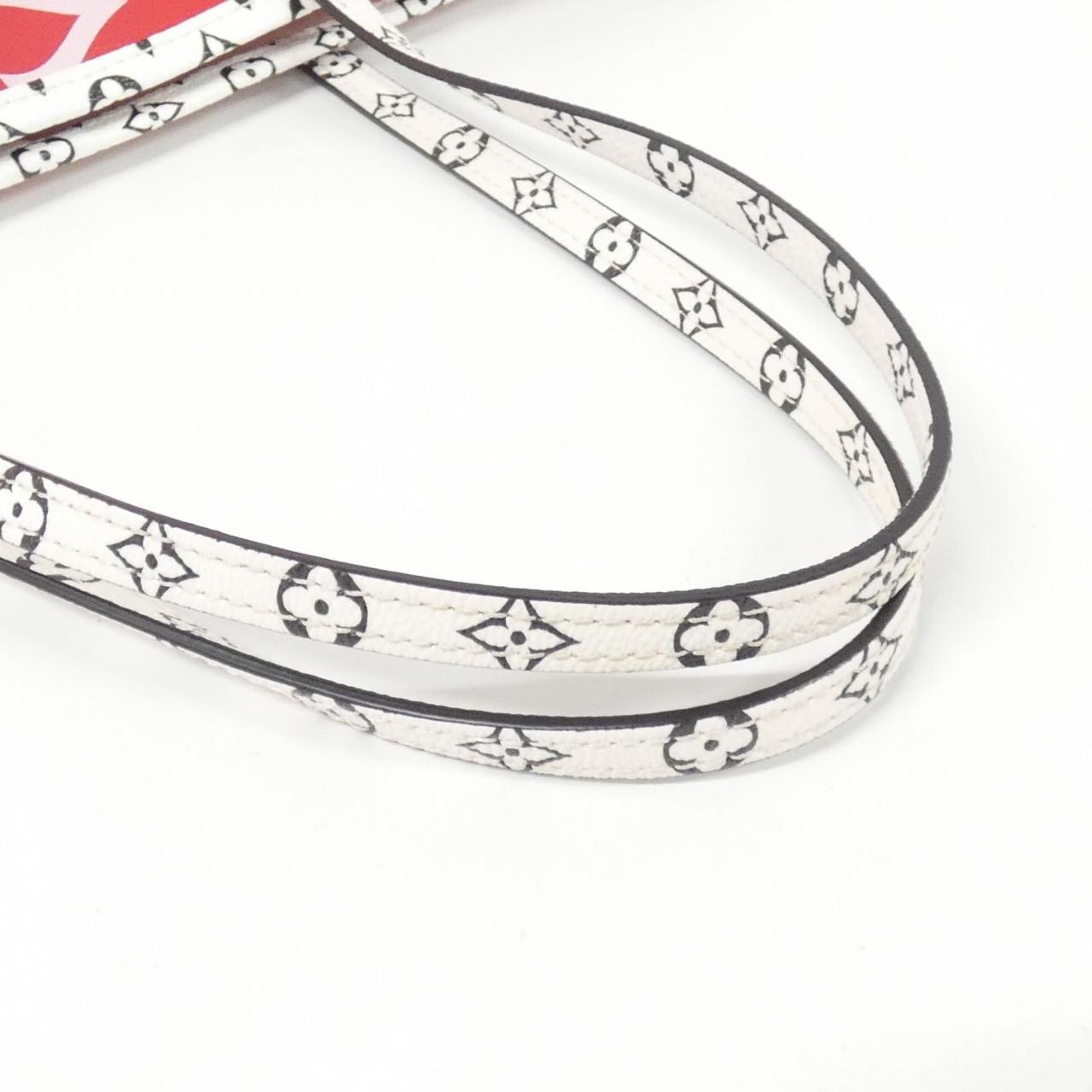 ルイヴィトン モノグラム ジャイアント ネヴァーフル MM M44567 バッグ