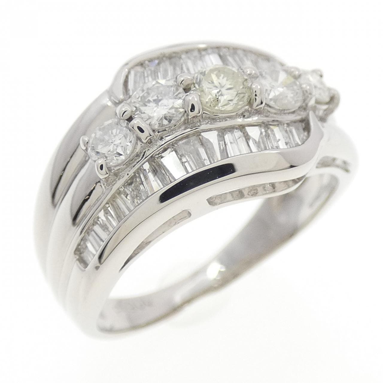 PT900 ダイヤモンド リング 1.00CT