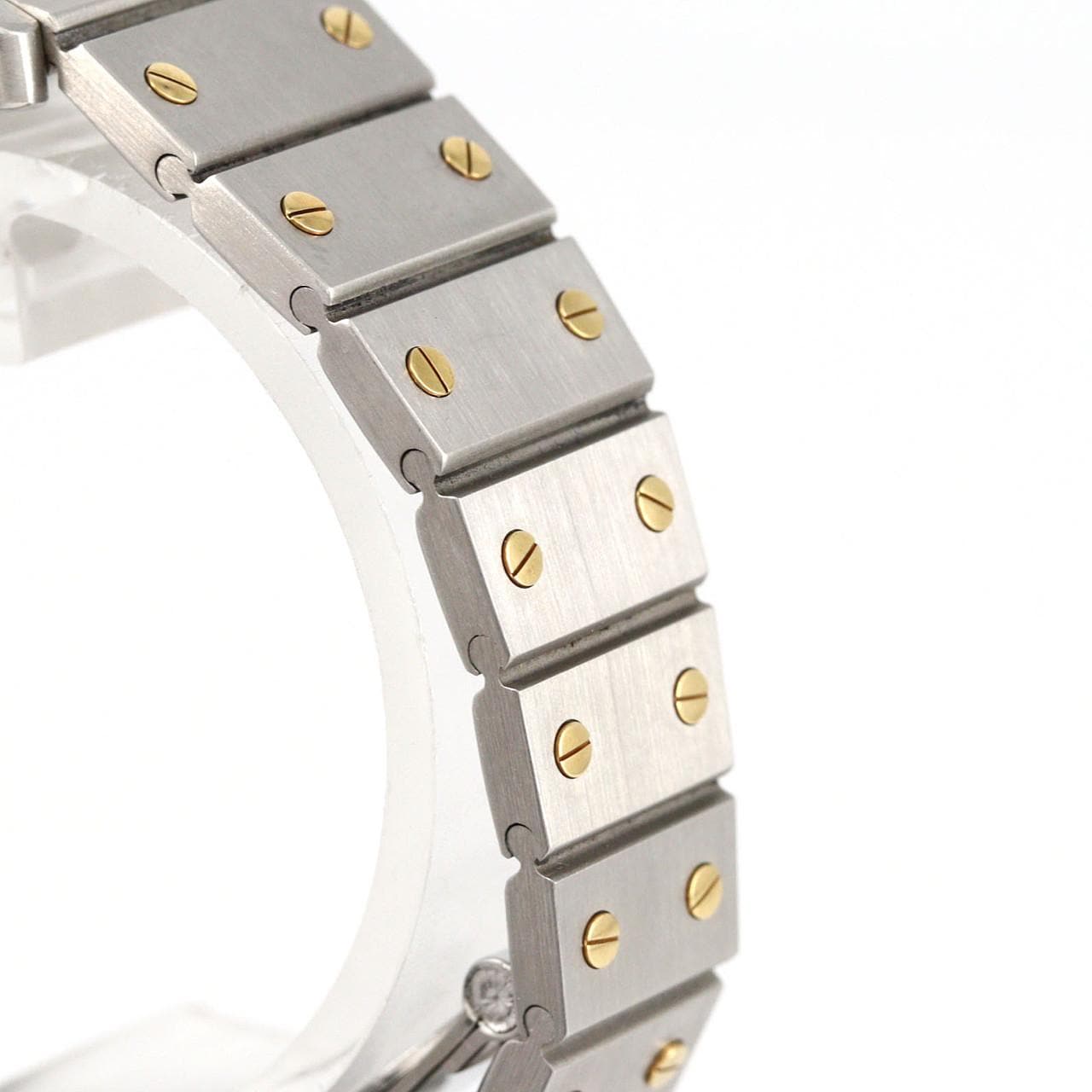 カルティエ サントスガルベSM YGコンビ SSxYG 自動巻