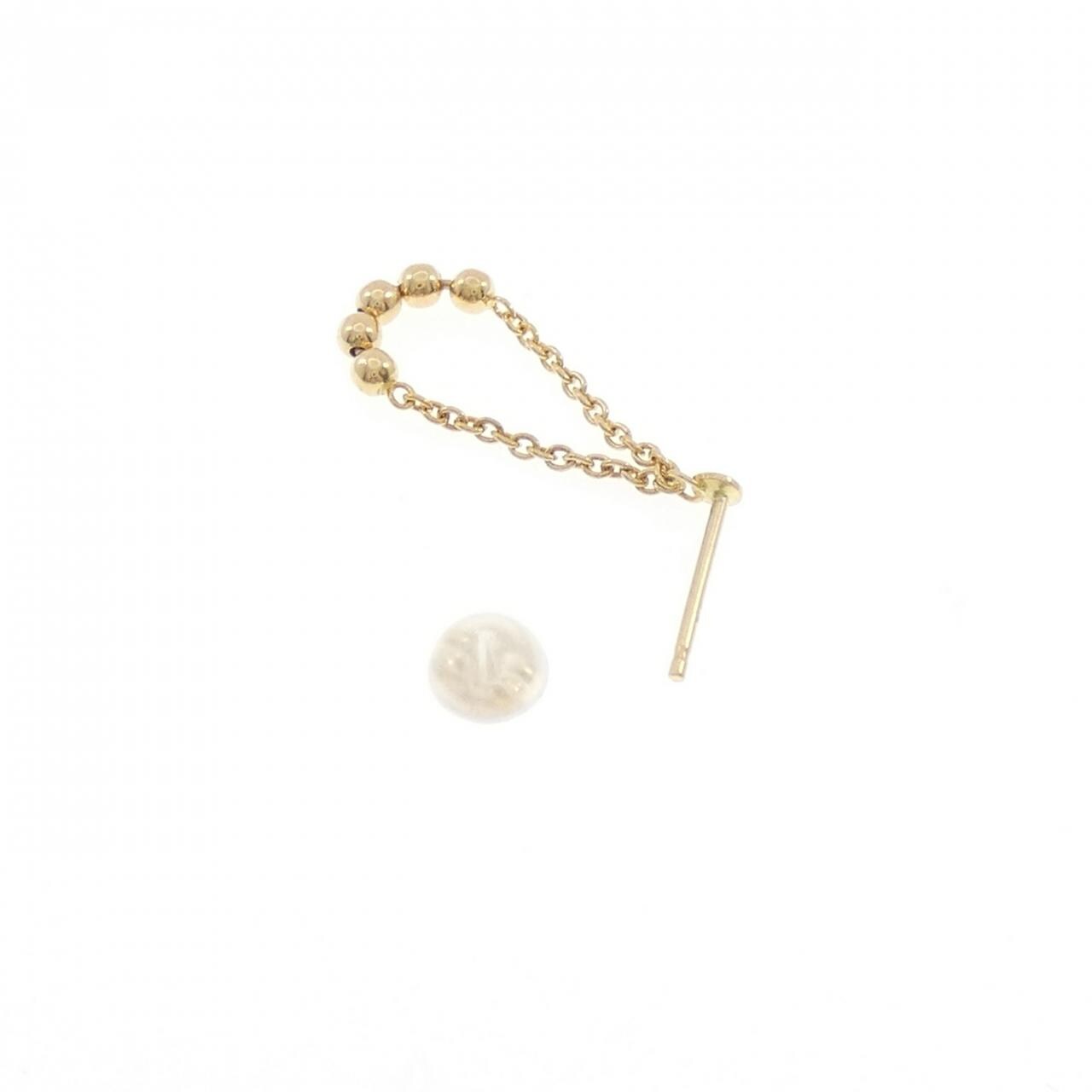 K18YG ピアス 片耳