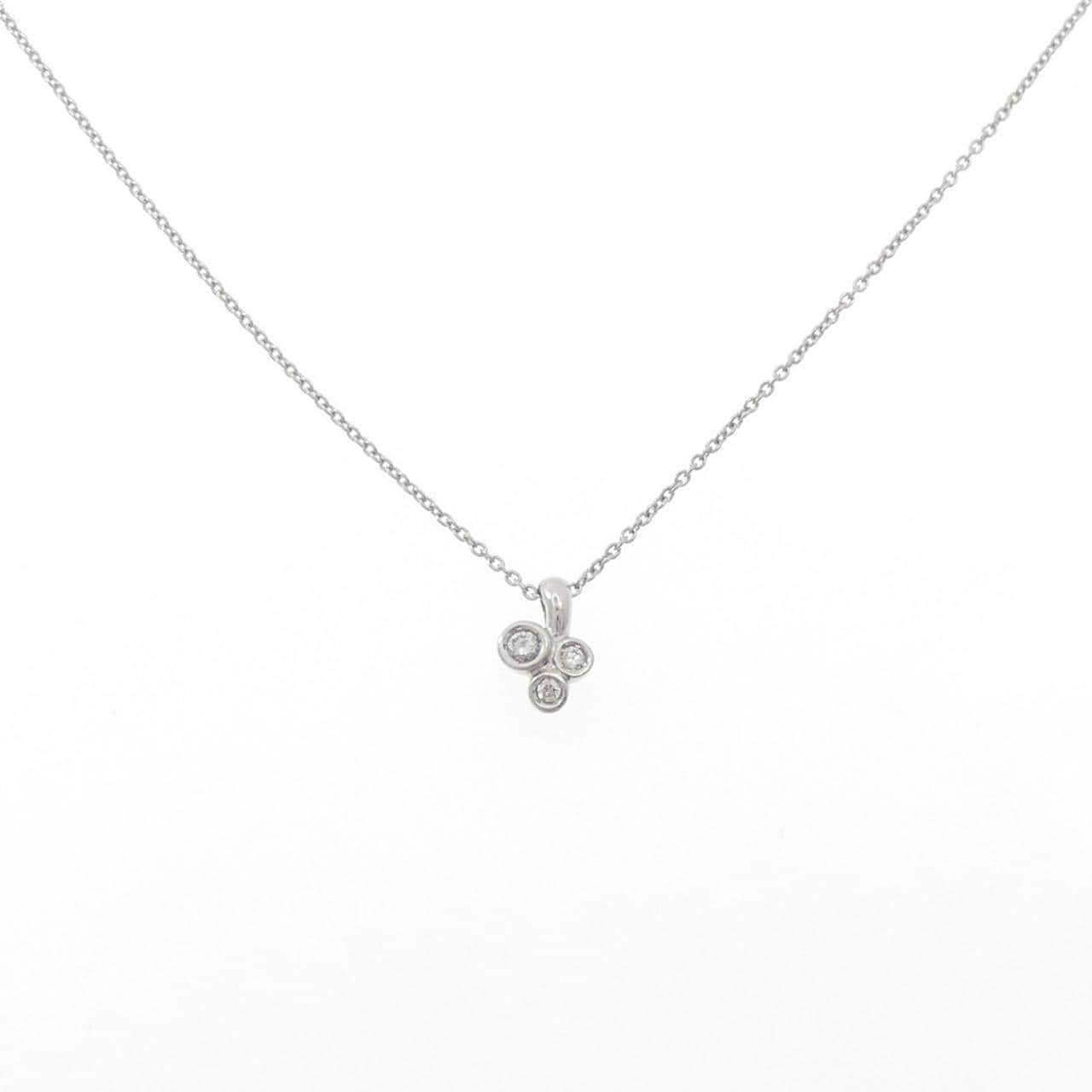 PT900/PT850 ダイヤモンド ネックレス