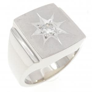 PM900 ダイヤモンド リング 印台