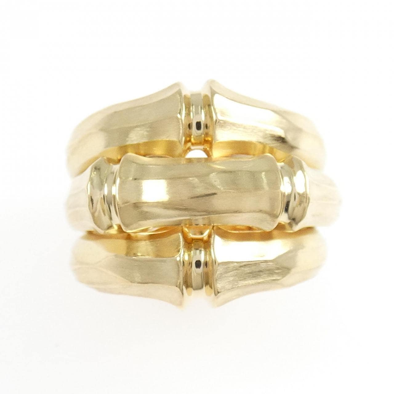 【ヴィンテージ】カルティエ バンブー リング