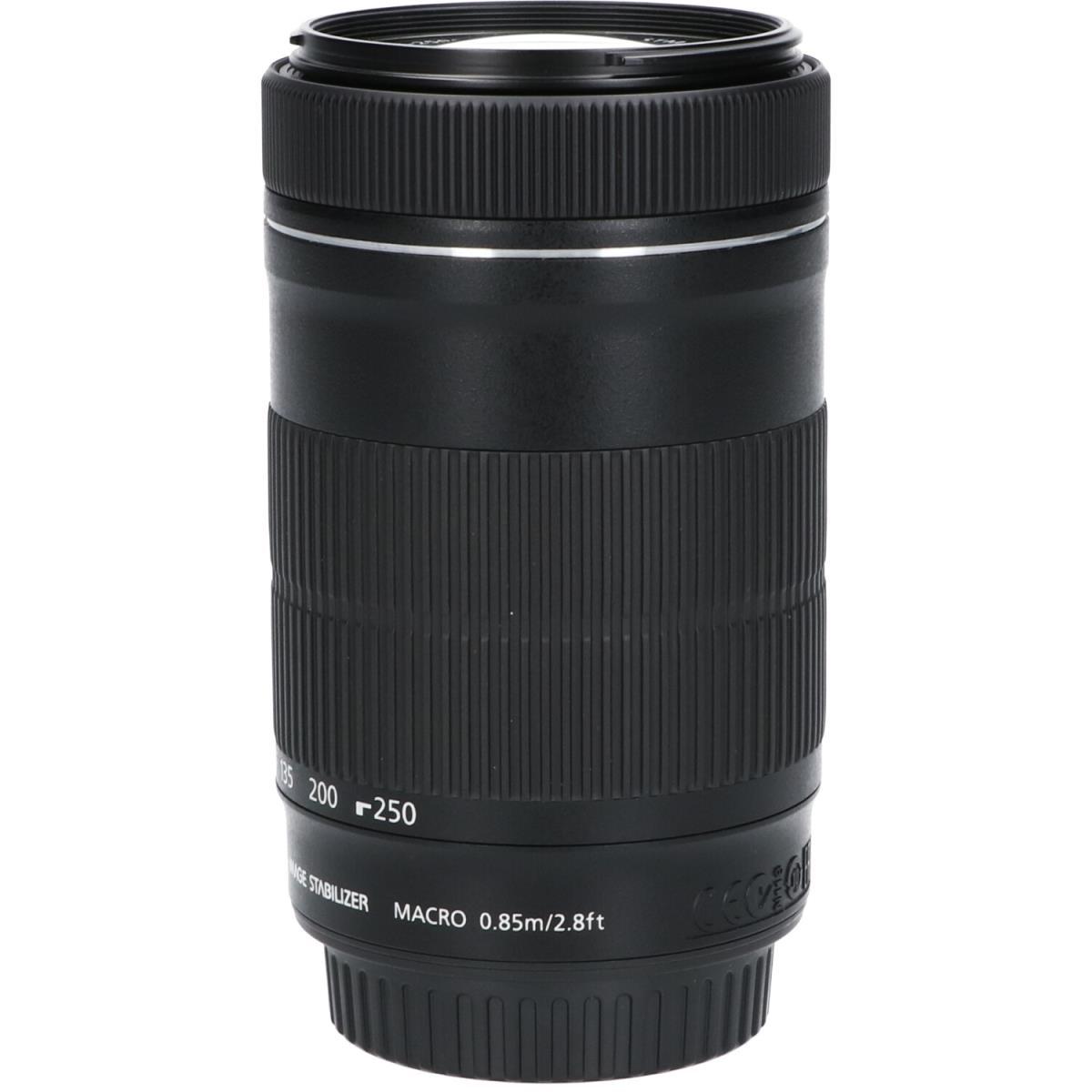 ＣＡＮＯＮ　ＥＦ－Ｓ５５－２５０ｍｍ　Ｆ４－５．６ＩＳ　ＳＴＭ