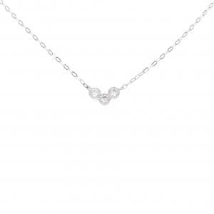 【新品】PT ダイヤモンド ネックレス 0.10CT