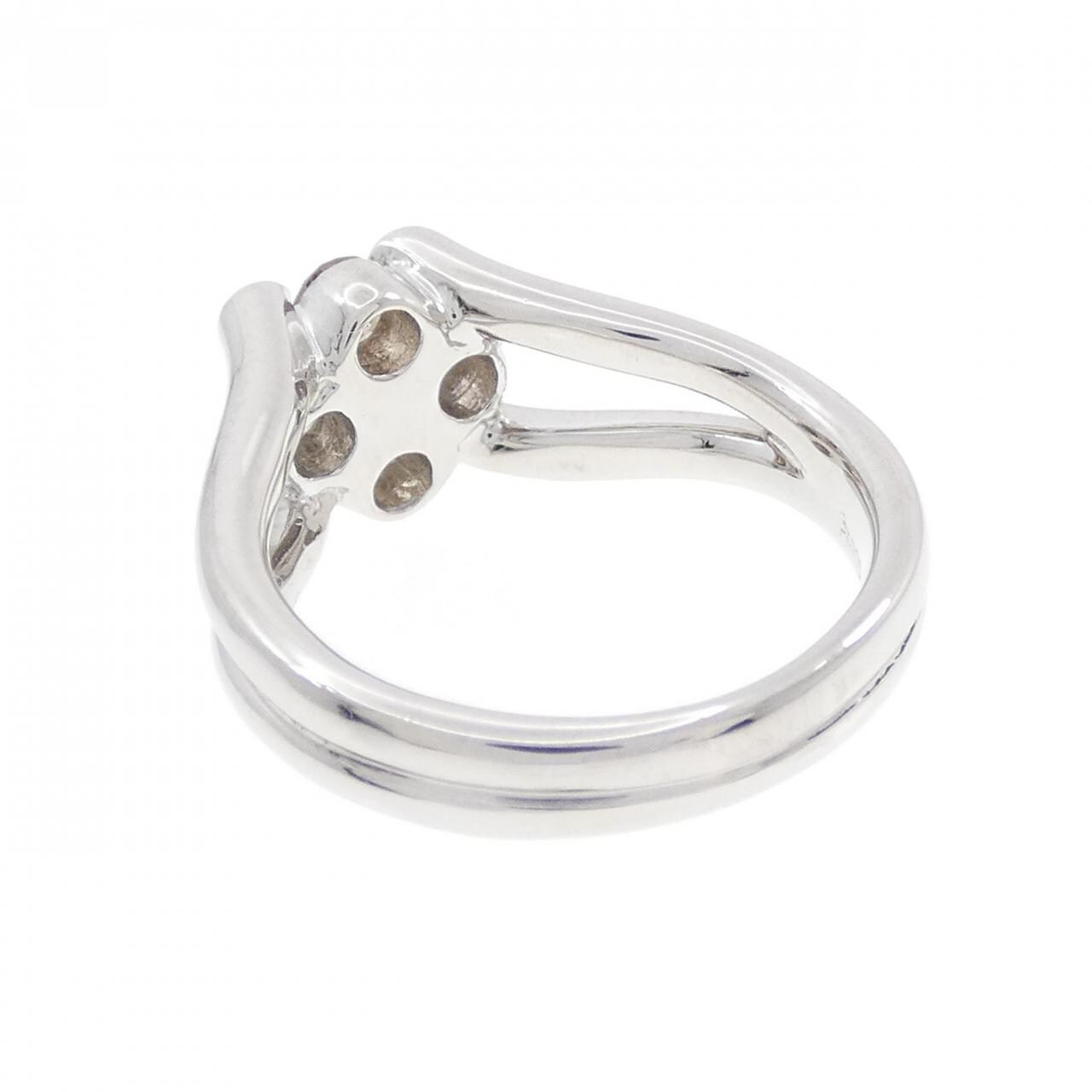 PT ダイヤモンド リング 0.51CT