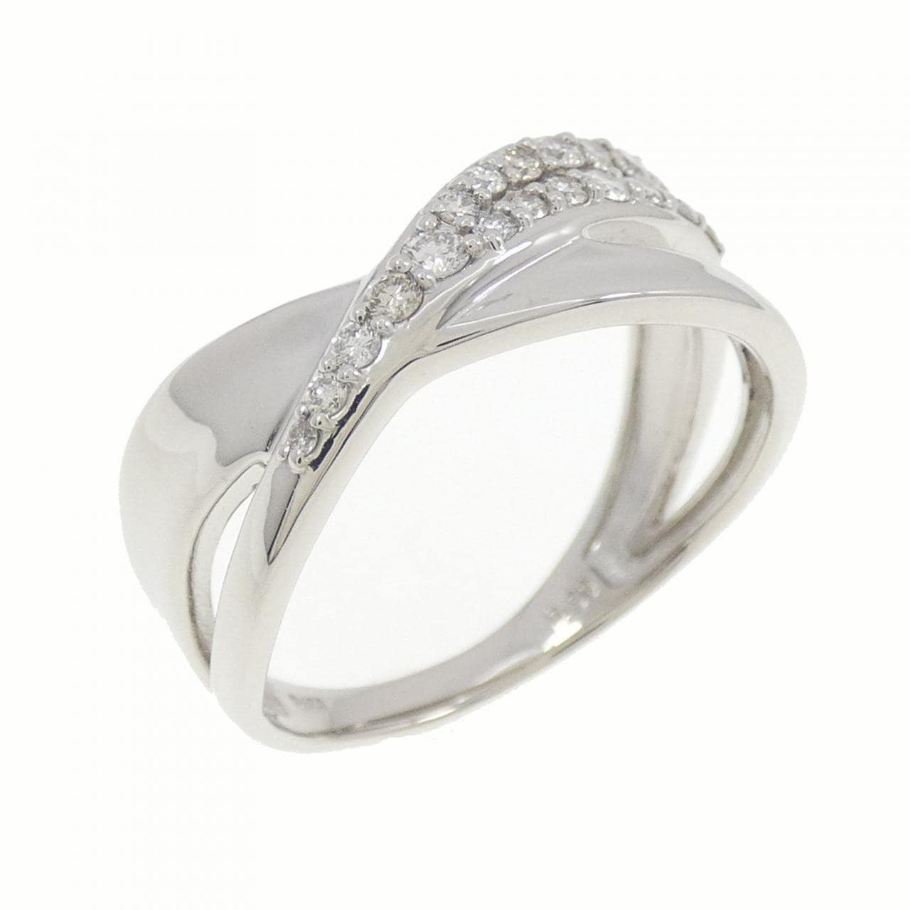 [新品] PT钻石戒指 0.30CT