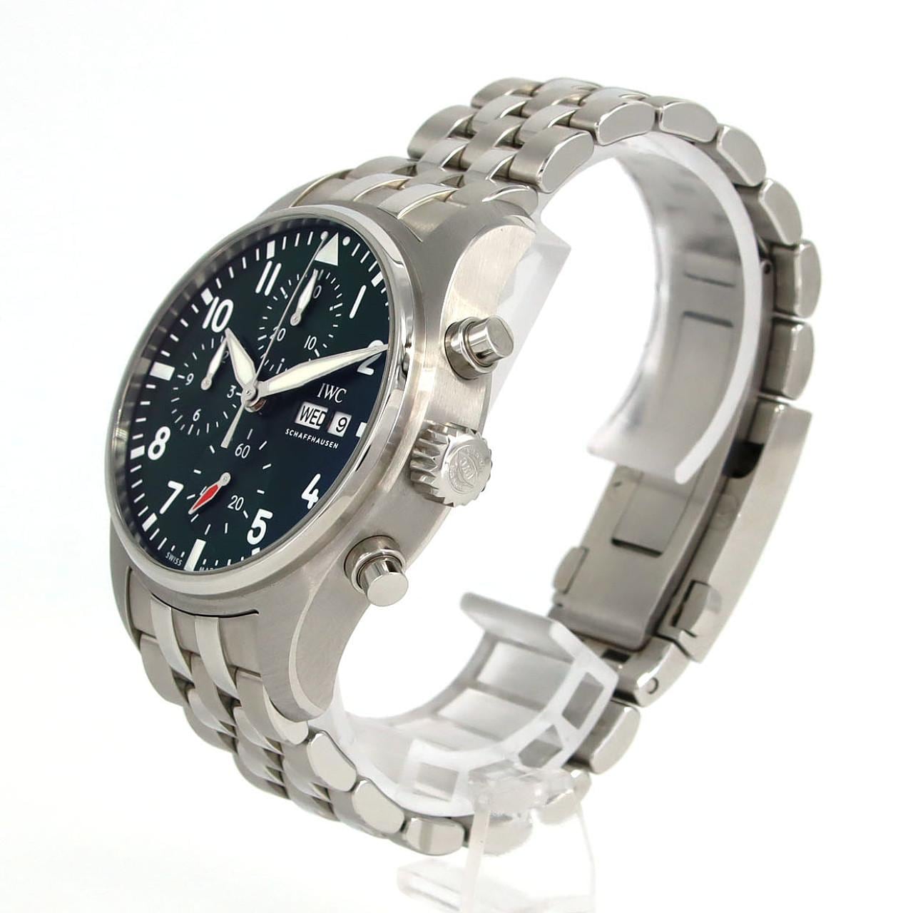 IWC パイロットウォッチクロノグラフ IW388104 SS 自動巻