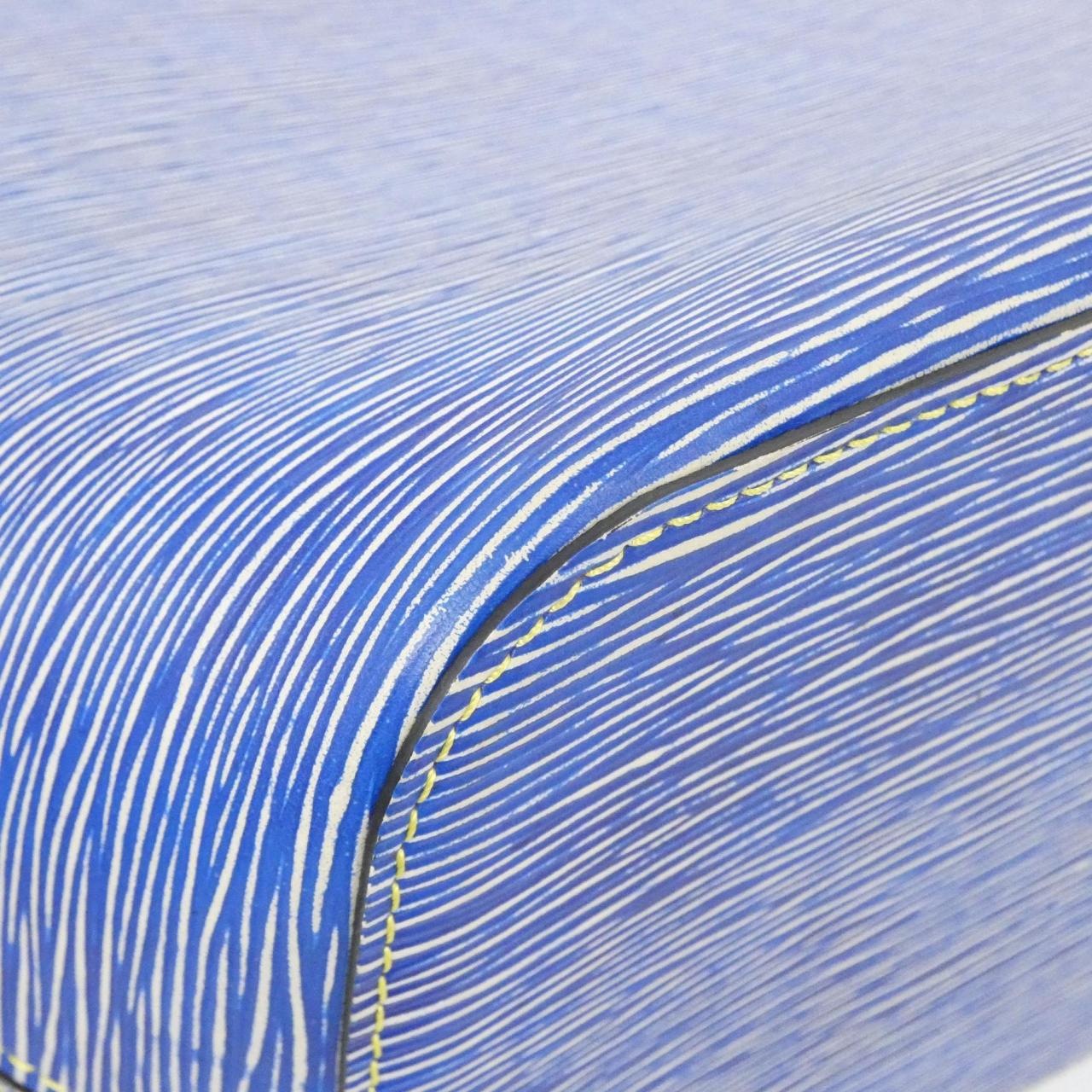 ルイヴィトン エピ デニム ネヴァーフル MM M51053 バッグ