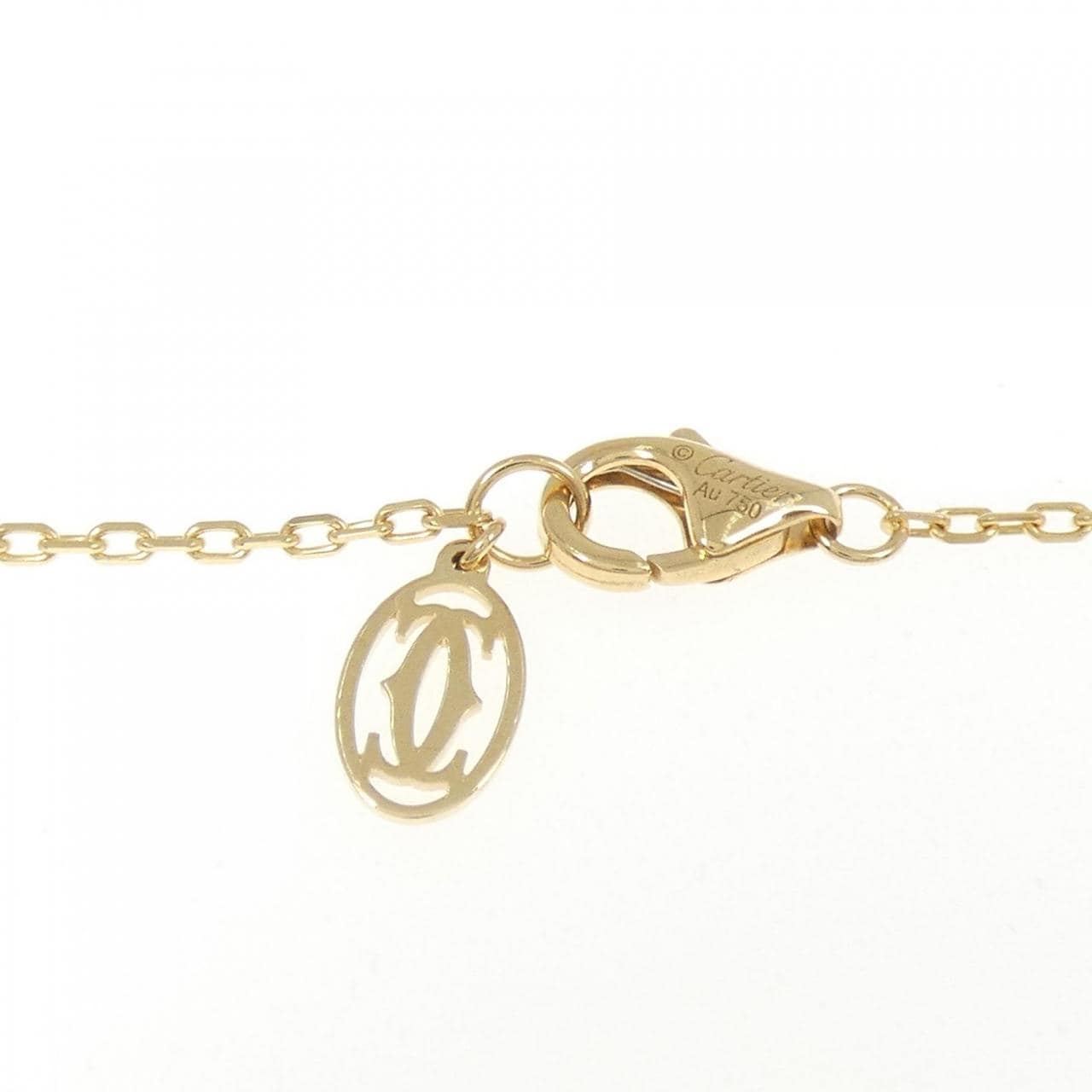 カルティエ ジュスト アン クル ネックレス