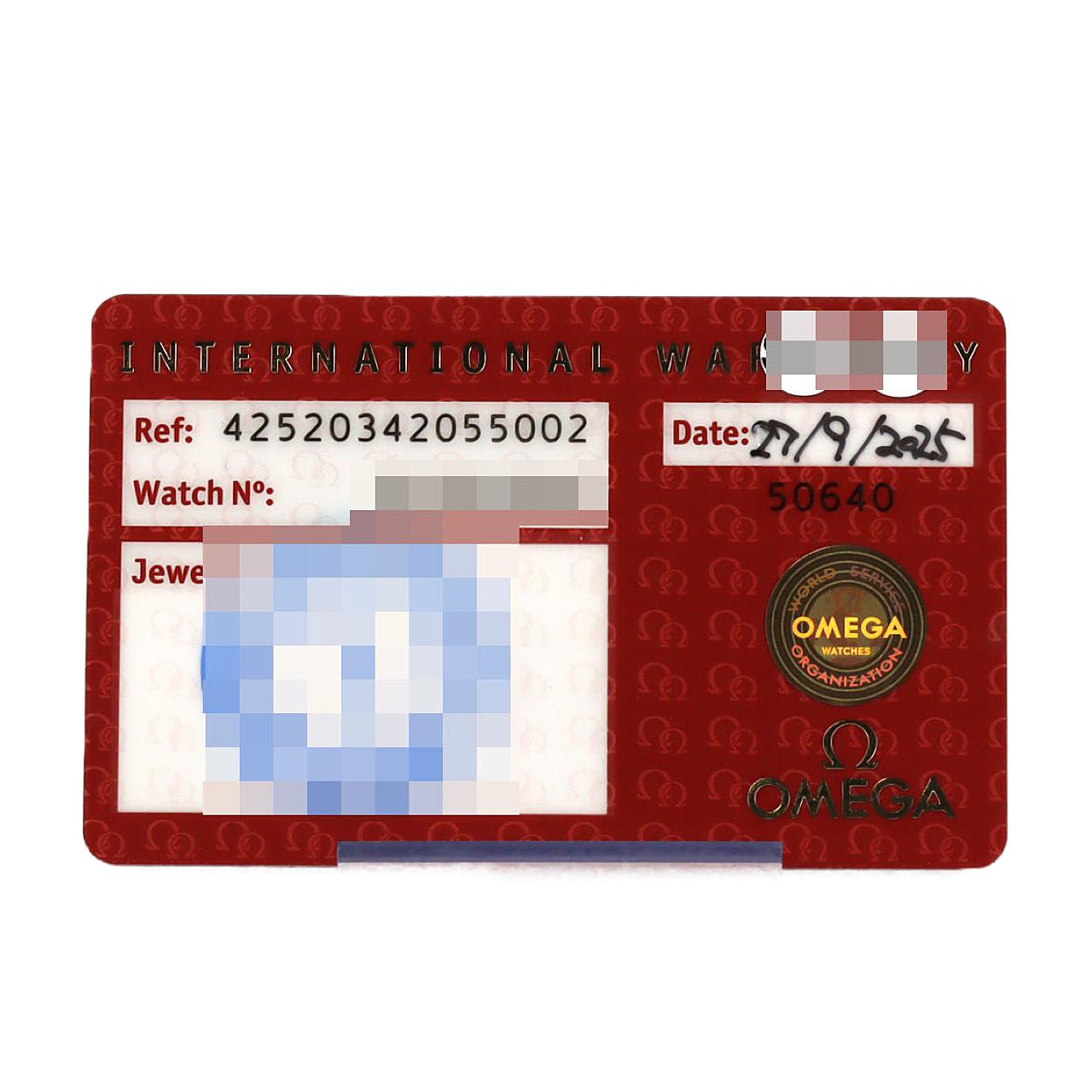 【新品】歐米茄 Ladymatic YG Combi 11P 425.20.34.20.55.002 不鏽鋼及黃金自動上弦