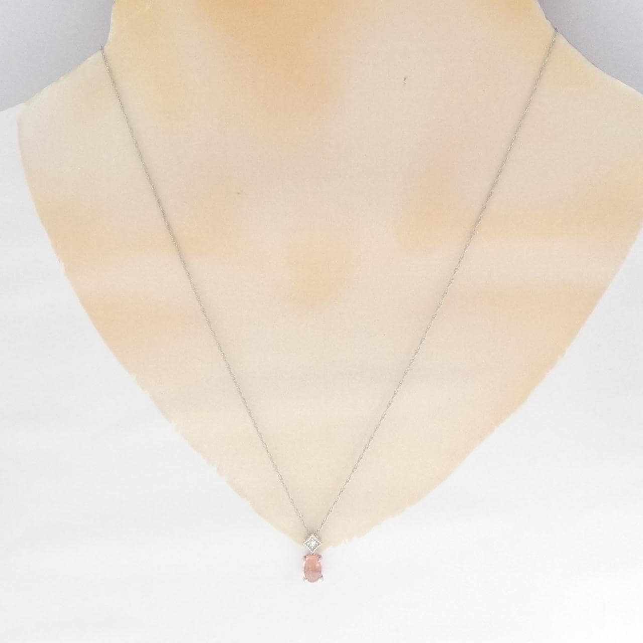 ジーエスティービー ロードクロサイト ネックレス 1.00CT