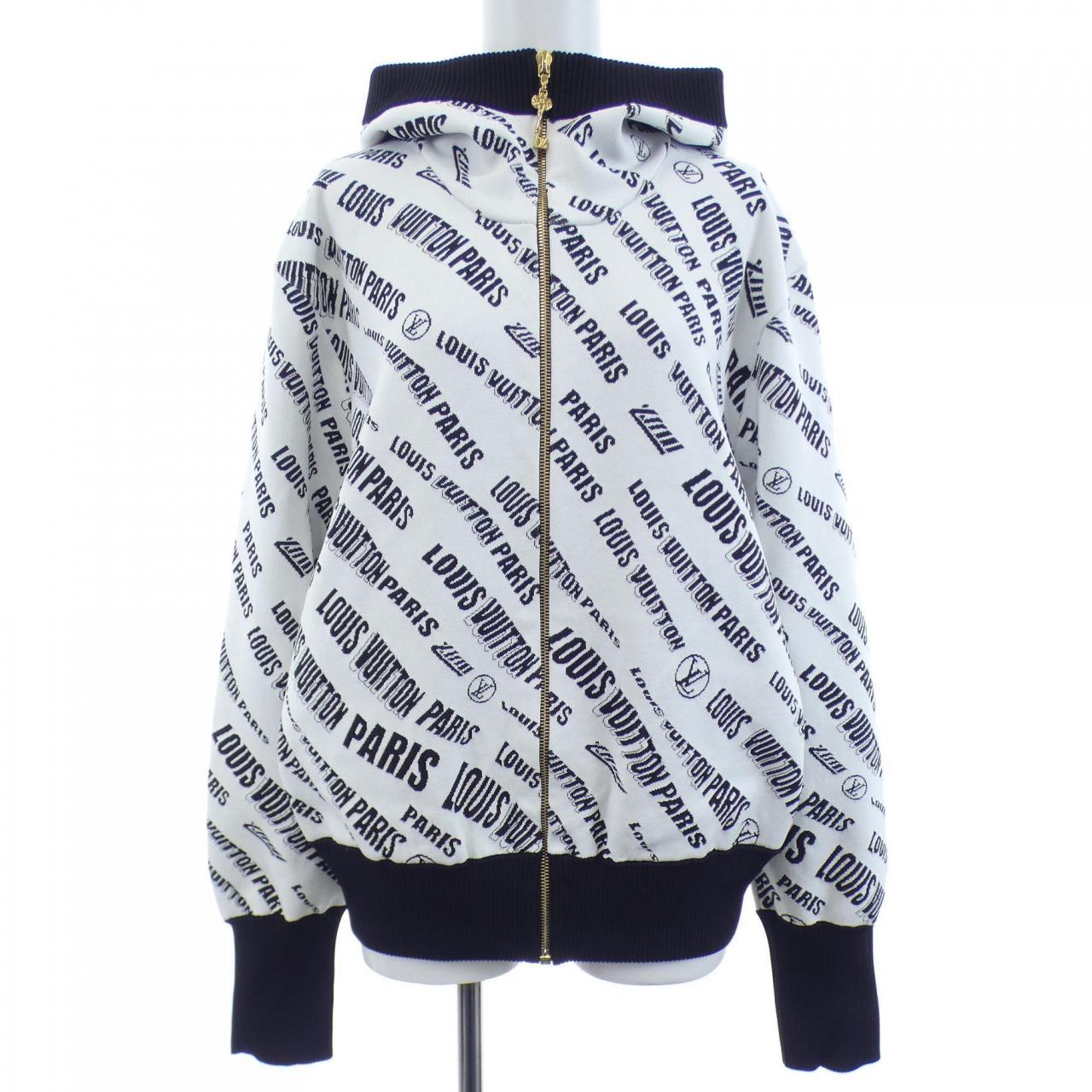 ルイヴィトン LOUIS VUITTON スランティドシグネチャー FLKC93IT1 パーカー