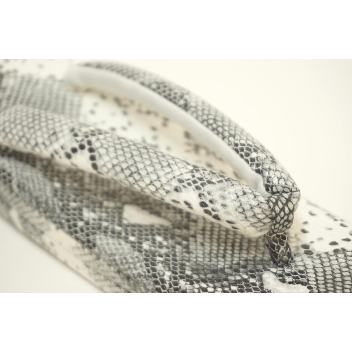 【新品】草履バッグセット　Ｆサイズ　パイソン柄