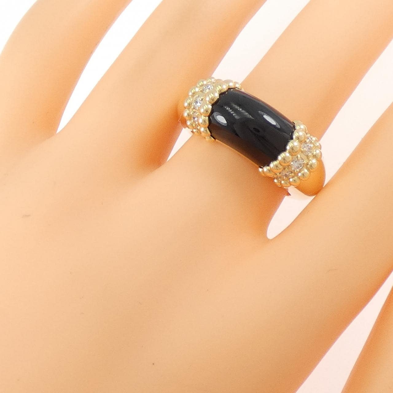 ヴァンクリーフ&アーペル ペルレ クルール リング