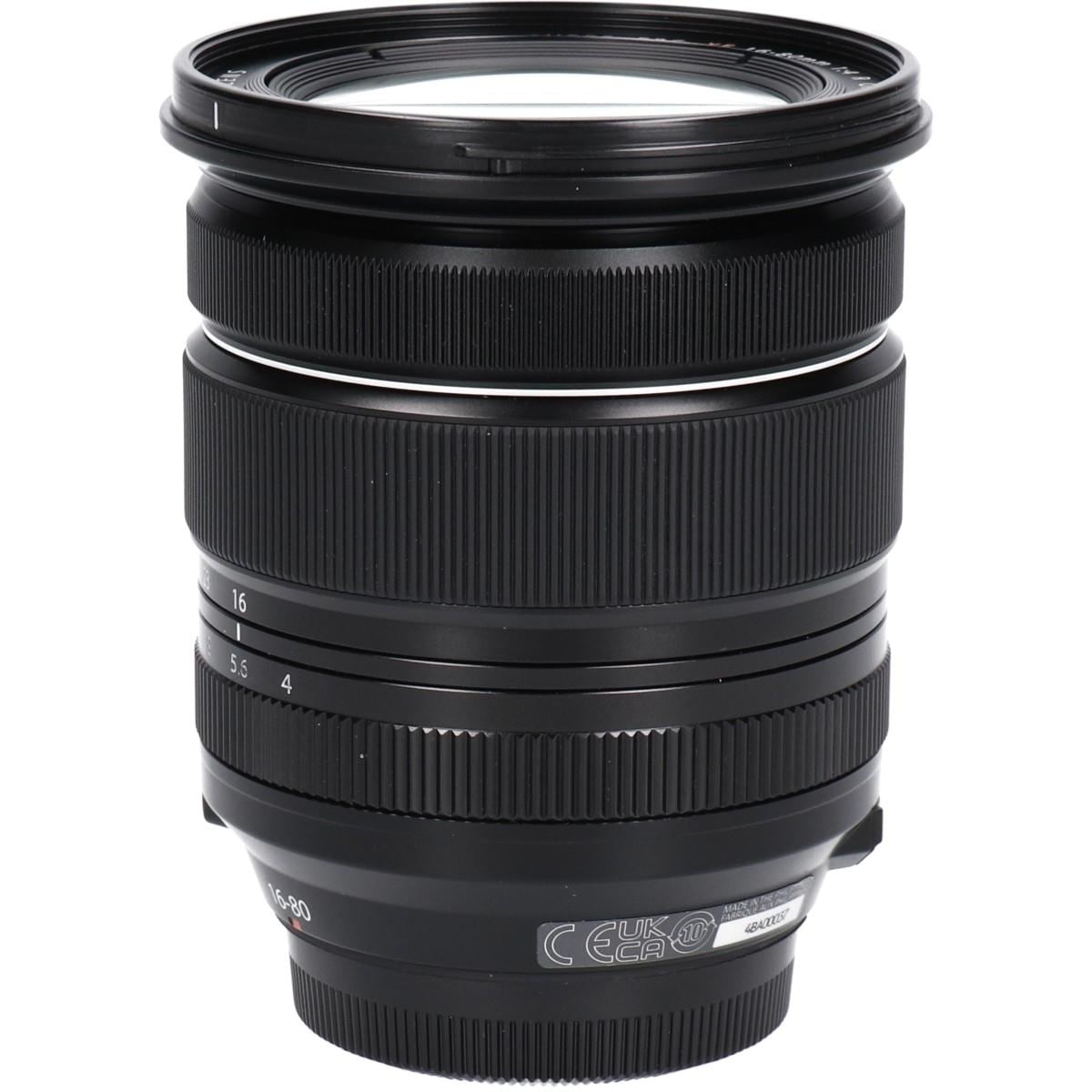 ＸＦ１６－８０ｍｍ　Ｆ４Ｒ　ＯＩＳ　ＷＲ