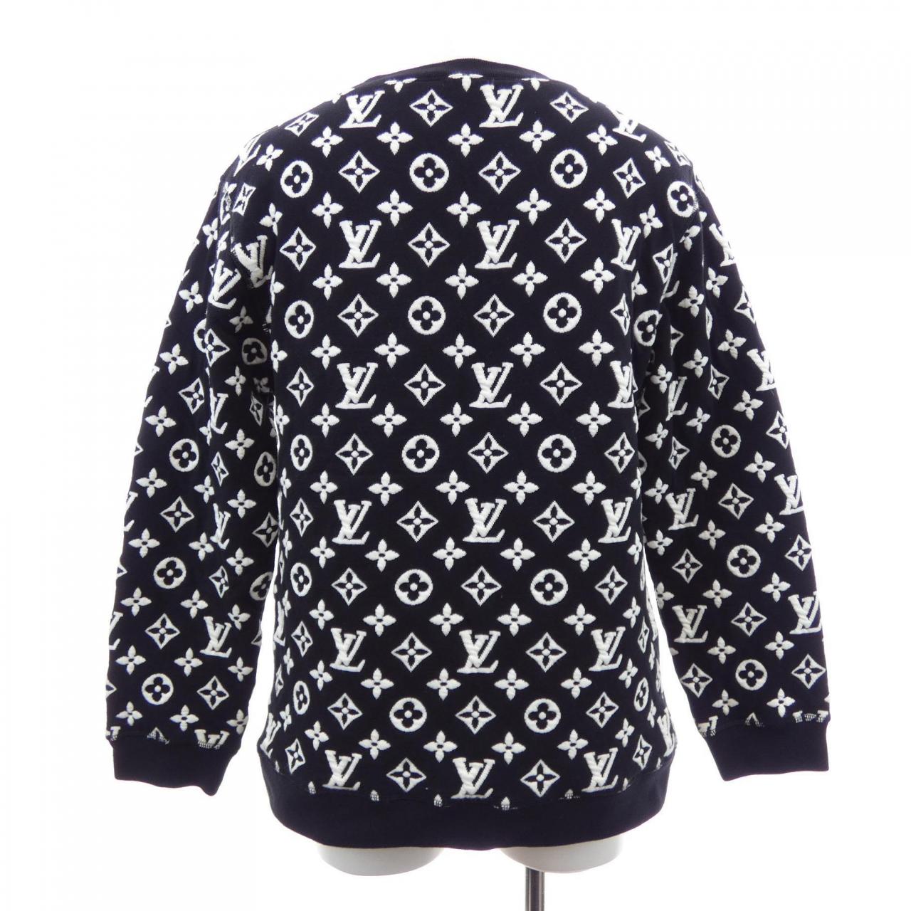 ルイヴィトン LOUIS VUITTON フルモノグラムジャカード HIY53WTCJ スウェット