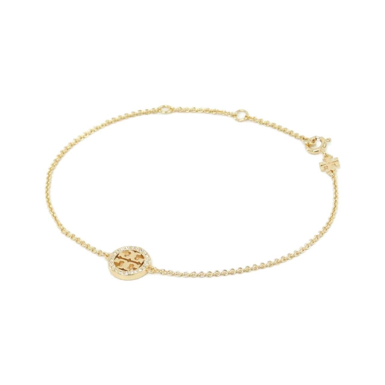 【新品】トリーバーチ MILLER PAVE CHAIN BRACELET 80997 ブレスレット