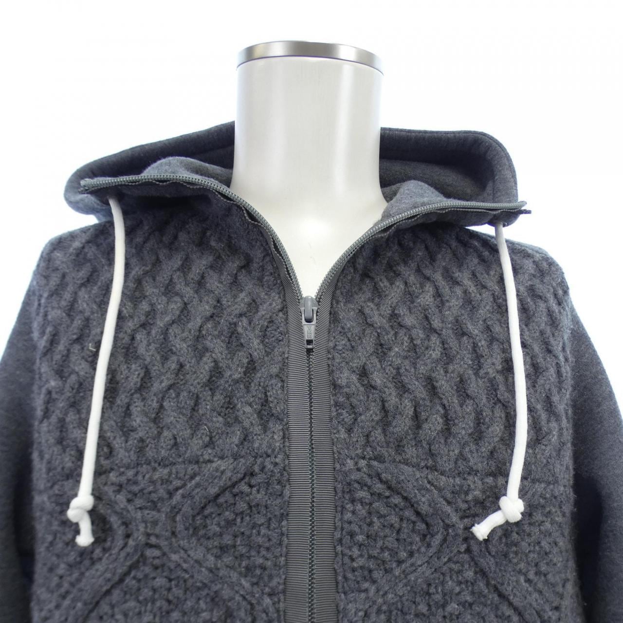サカイ SACAI パーカー