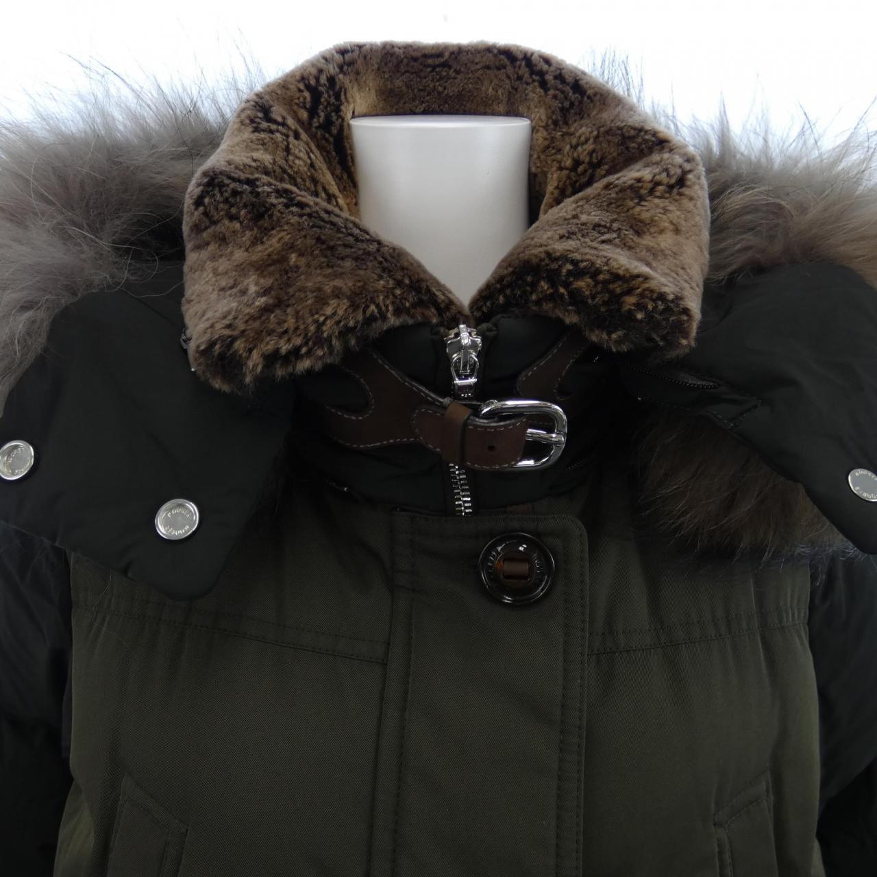 ムーレー MOORER POLISSENE ダウンコート