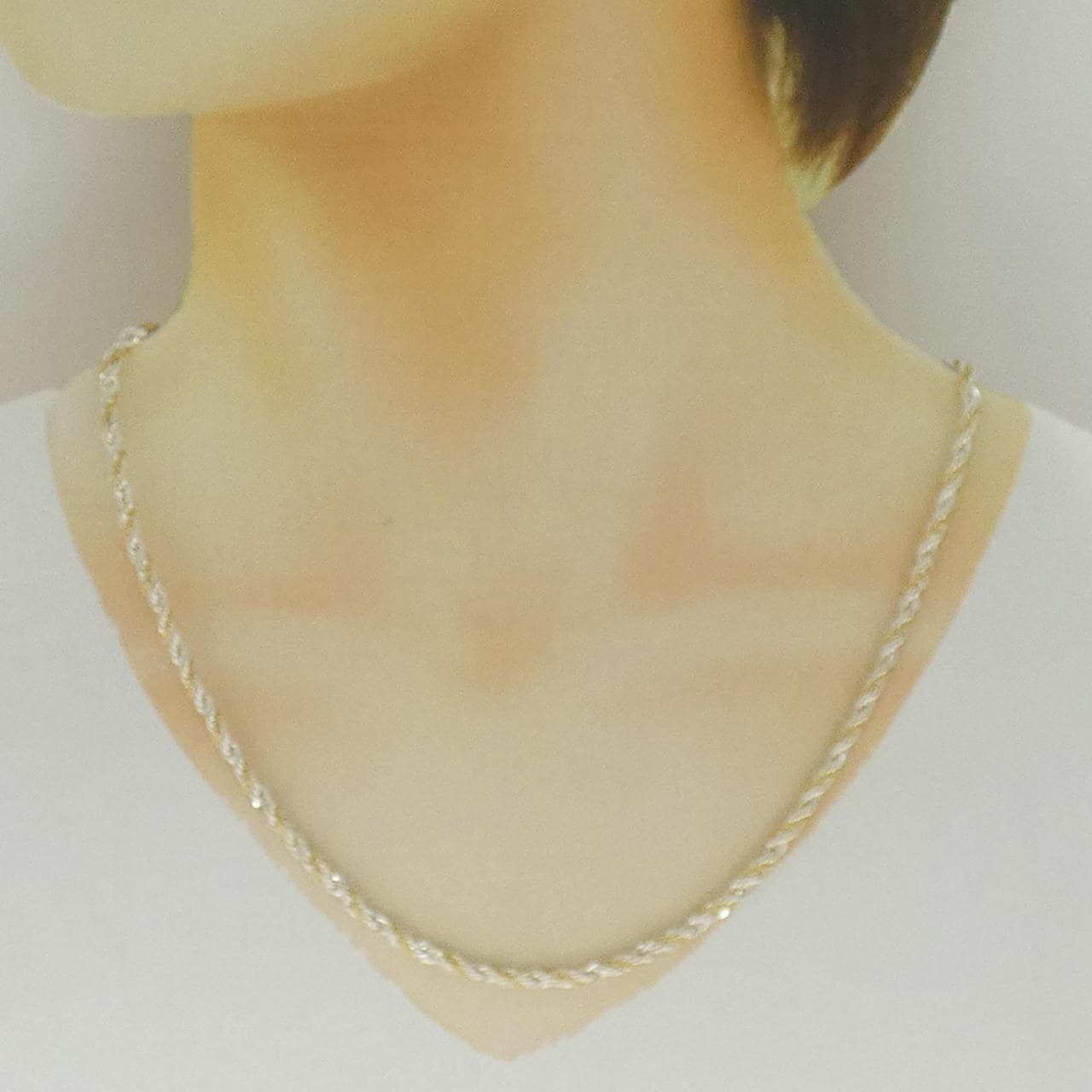 【ヴィンテージ】ティファニー 925/750YG ネックレス