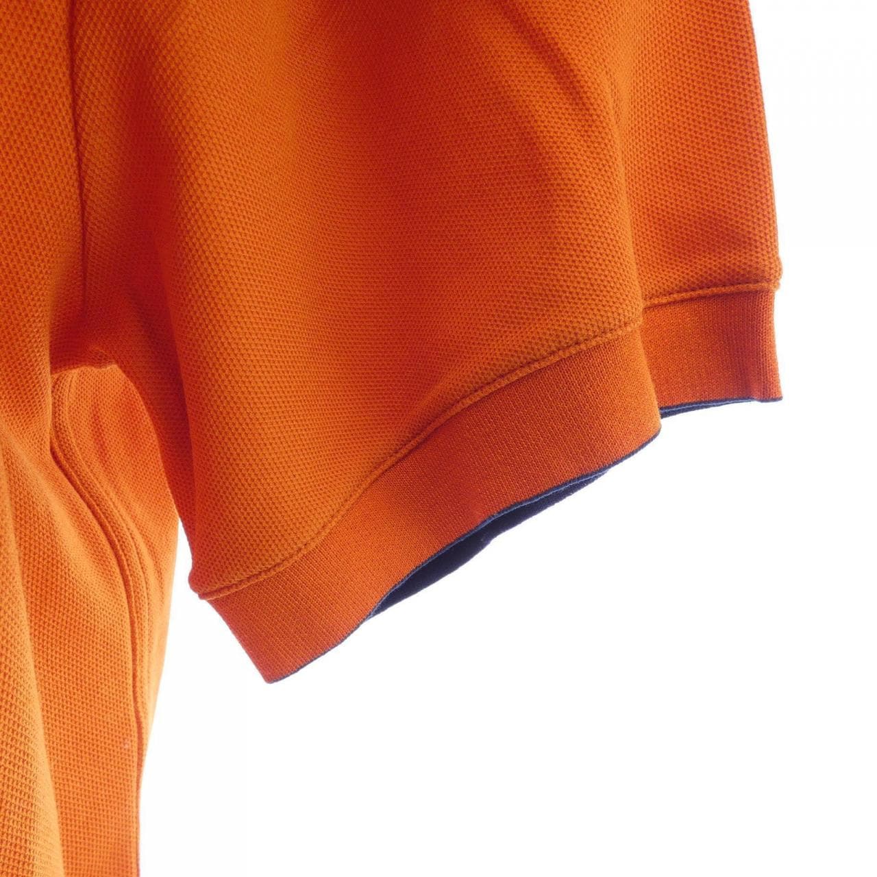 エルメス HERMES クルードセル メンズ H800271E ドゥブル･ジュー ポロシャツ