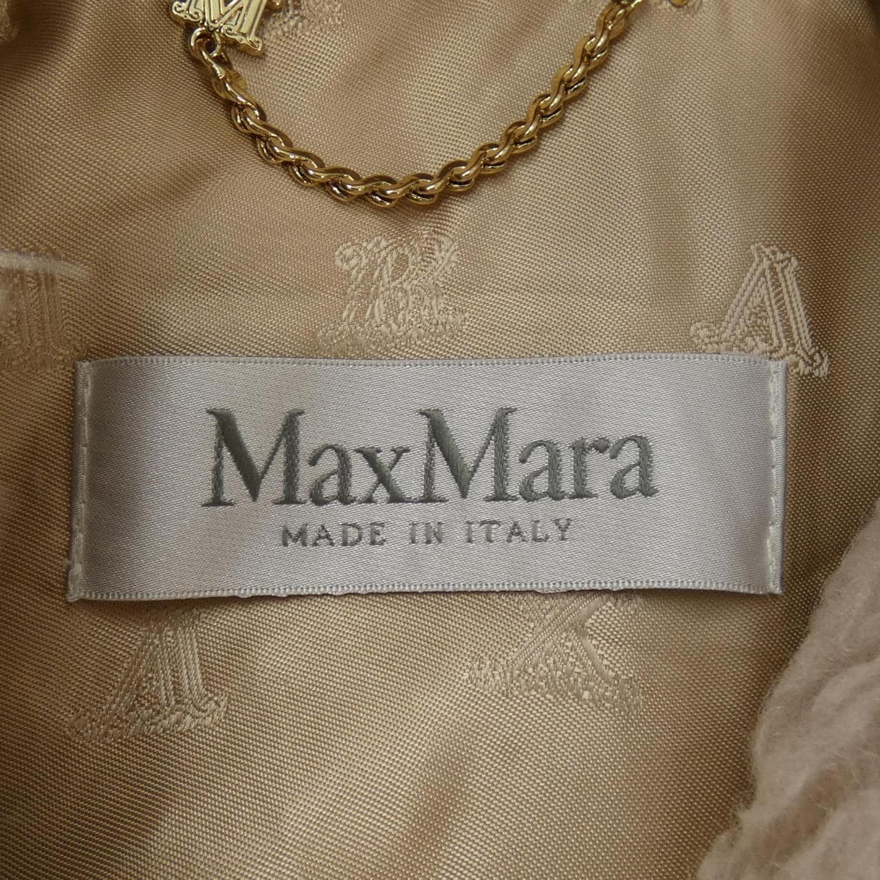 マックスマーラ Max Mara テベ TEBE1 473619 テディベア ケープ
