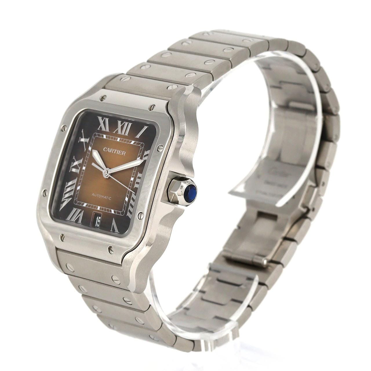 カルティエ サントス･ドゥ･カルティエLM WSSA0064 SS 自動巻