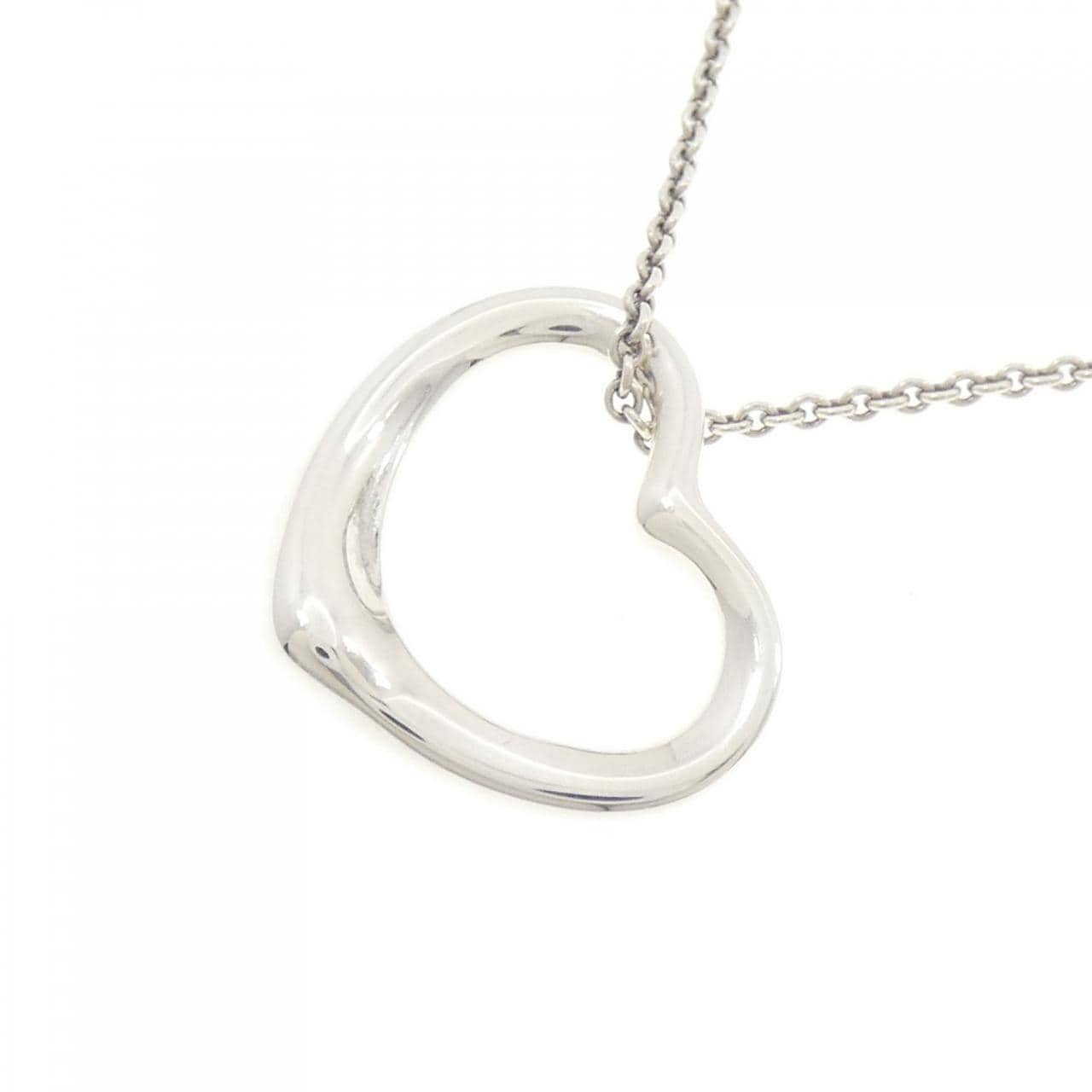 ティファニー オープンハート ネックレス