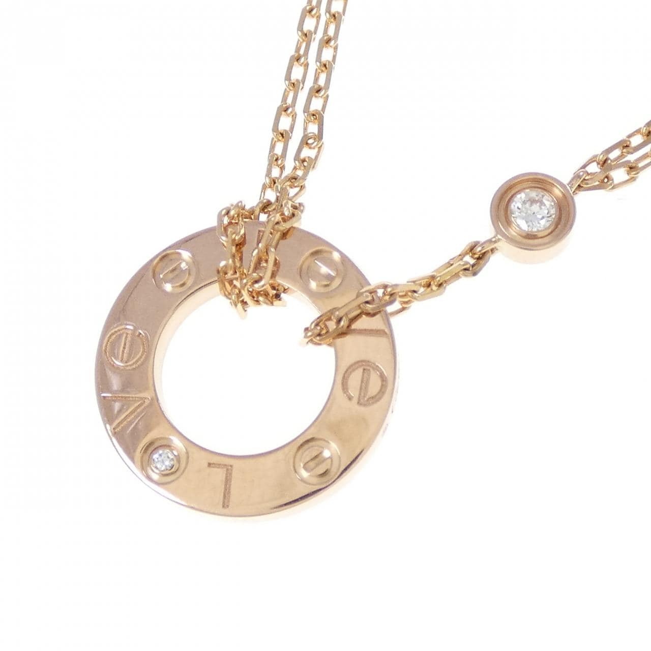 カルティエ ラブ ネックレス