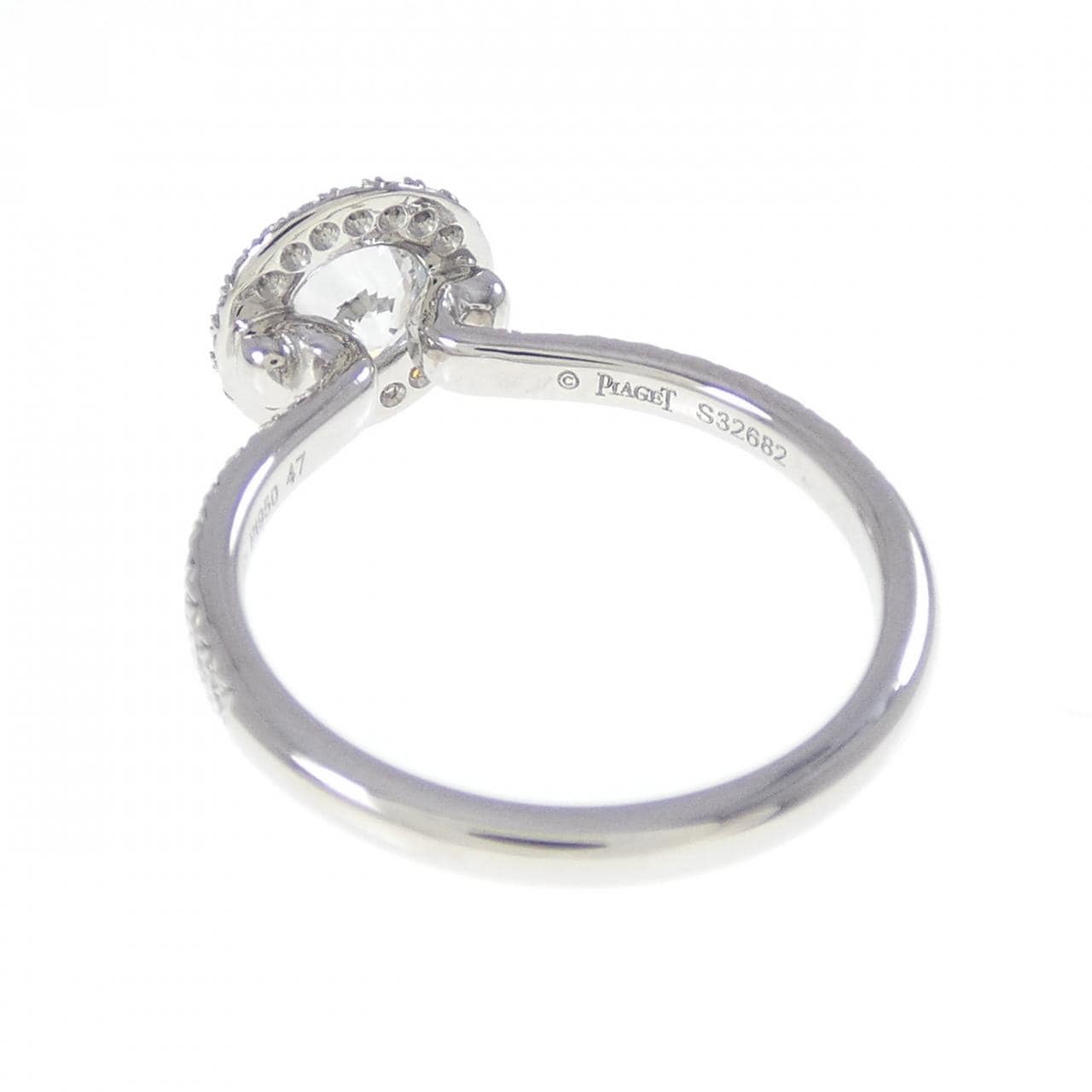 ピアジェ パッション リング 0.50CT F VVS2 3EXT