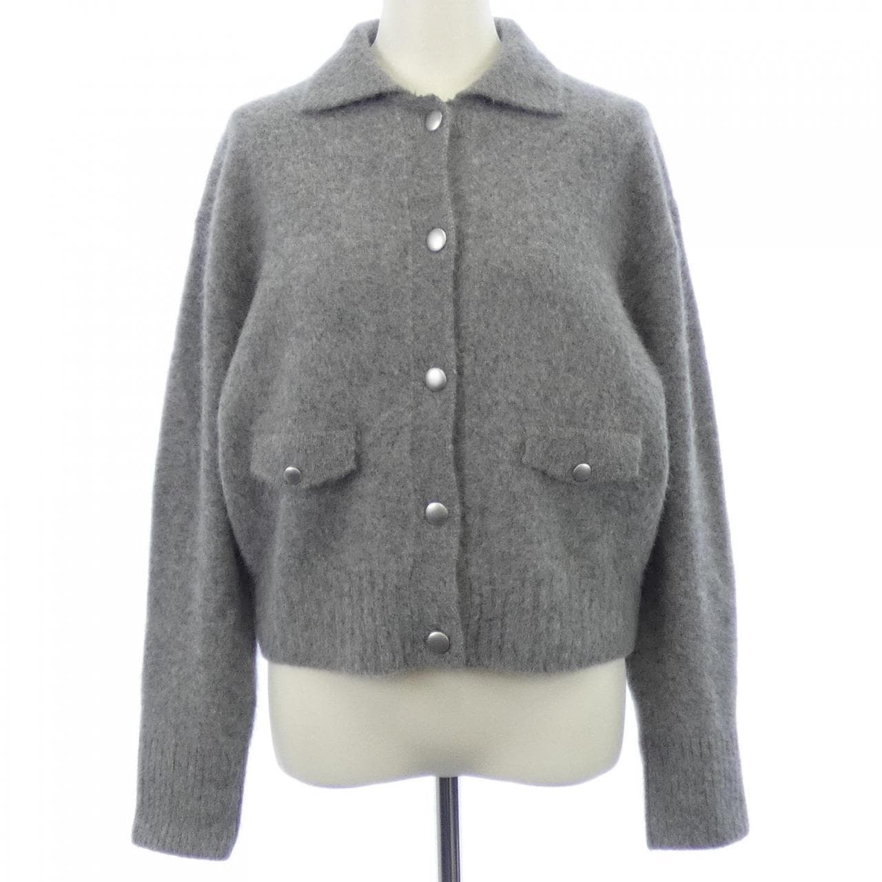 green label relaxing cardigan