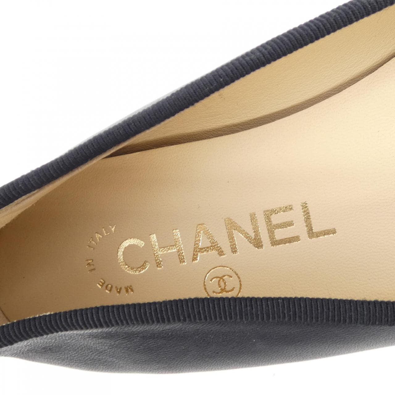 シャネル CHANEL バレリーナ BALLET FLATS G02819X01000 フラットシューズ
