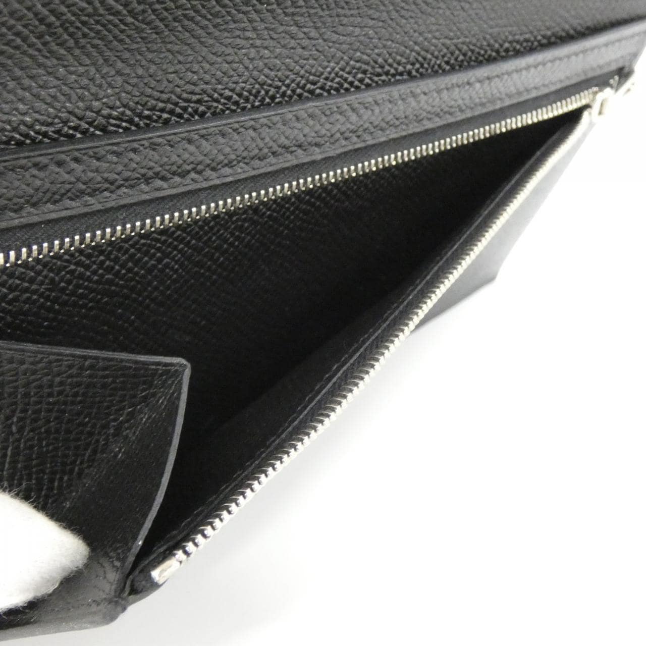 HERMES Bearn Soufflé 039785CK Wallet