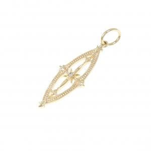 アガット ダイヤモンド ペンダント 0.005CT